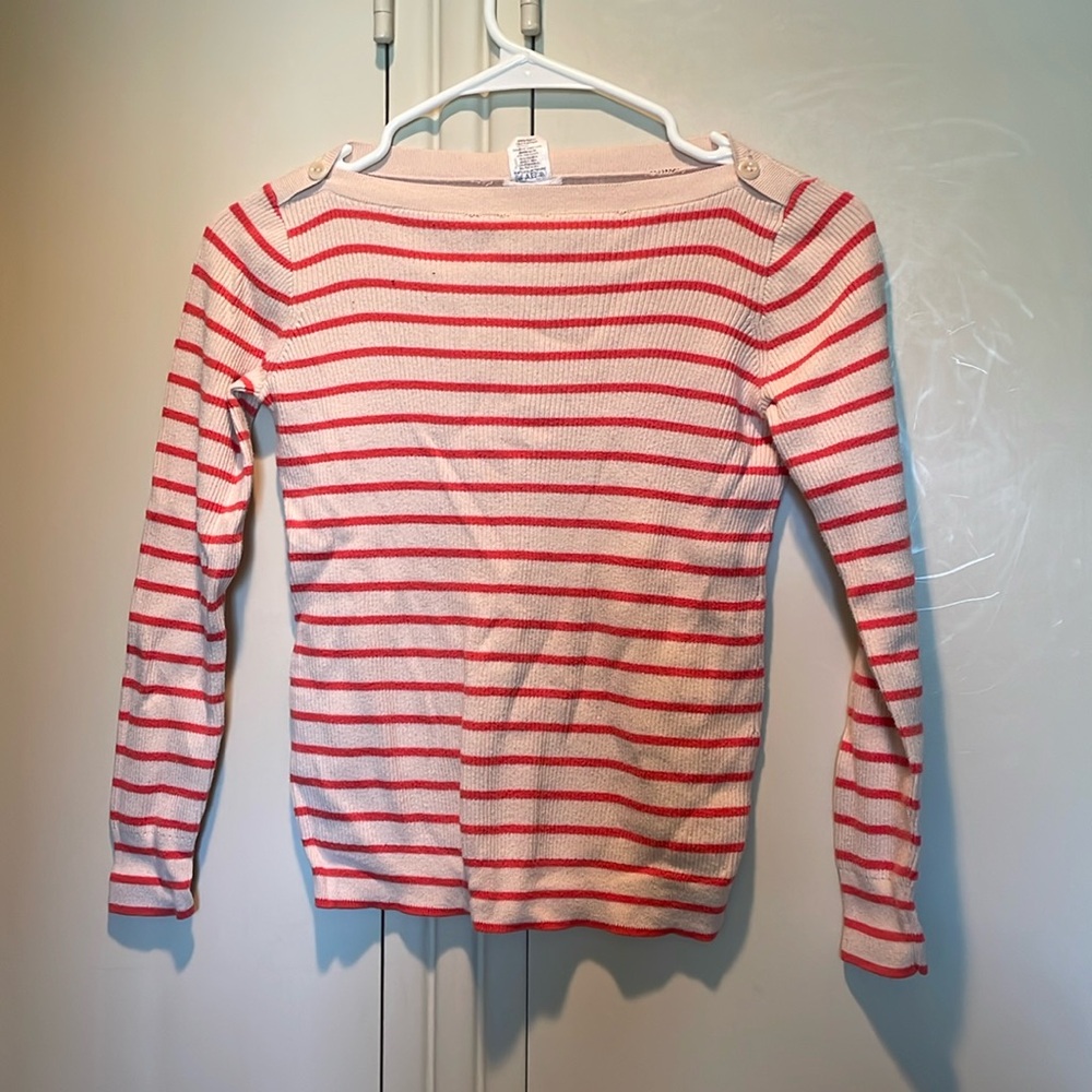 Crewcuts Striped Sweater